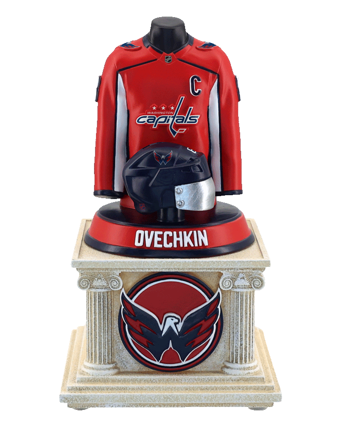 Alex Ovechkin Washington Capitals 2026 Home Jersey Bust