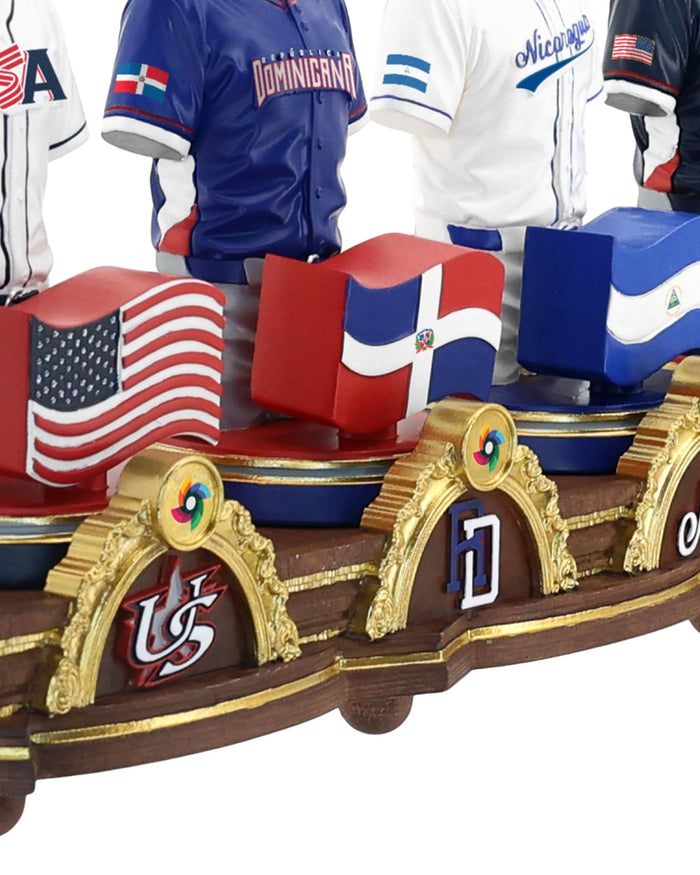 New York Mets 2026 World Baseball Classic Team & Country Jersey Bust Bobblehead FOCO - FOCO.com