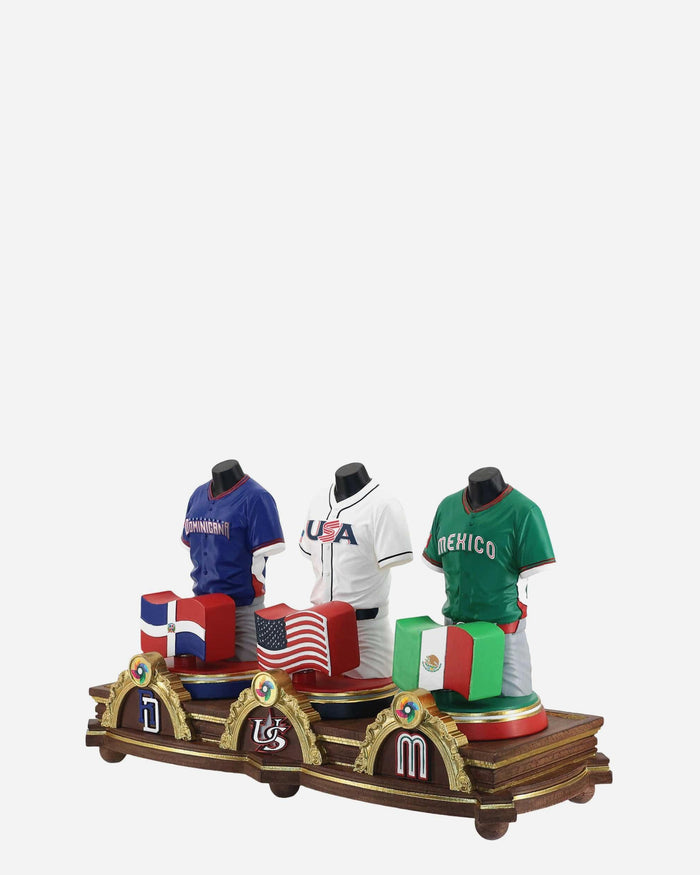 Toronto Blue Jays 2026 World Baseball Classic Team & Country Jersey Bust Bobblehead FOCO - FOCO.com