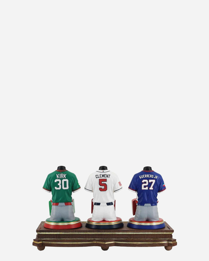 Toronto Blue Jays 2026 World Baseball Classic Team & Country Jersey Bust Bobblehead FOCO - FOCO.com