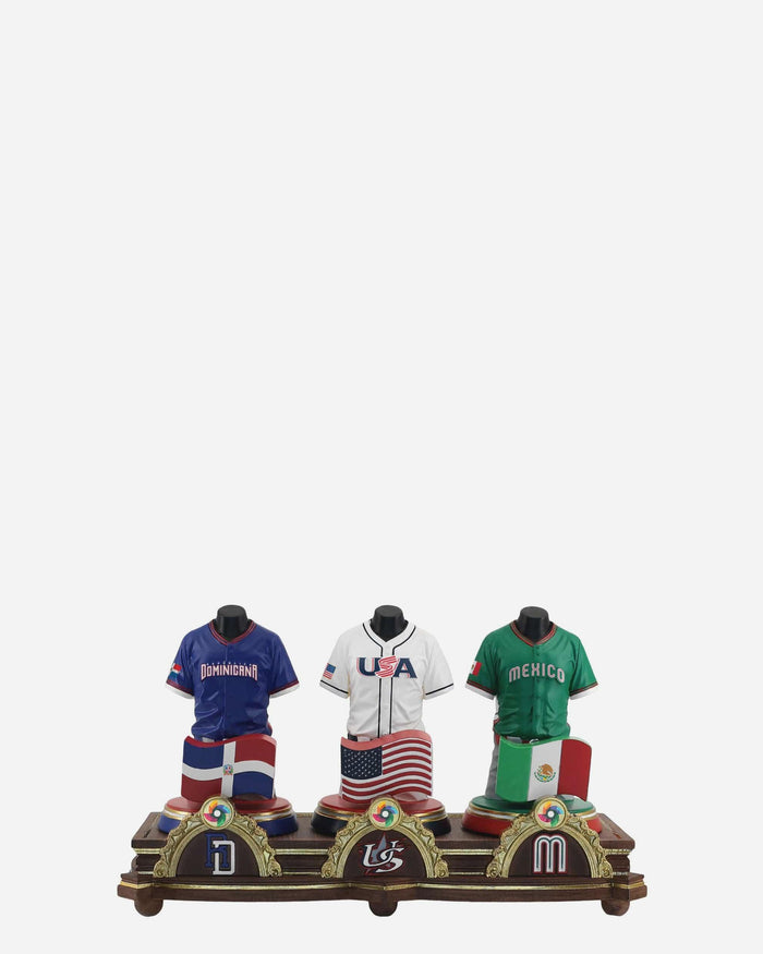 Toronto Blue Jays 2026 World Baseball Classic Team & Country Jersey Bust Bobblehead FOCO - FOCO.com