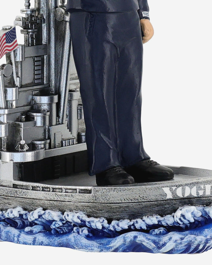 Yogi Berra Memorial Day Service Uniform Bobblehead FOCO - FOCO.com