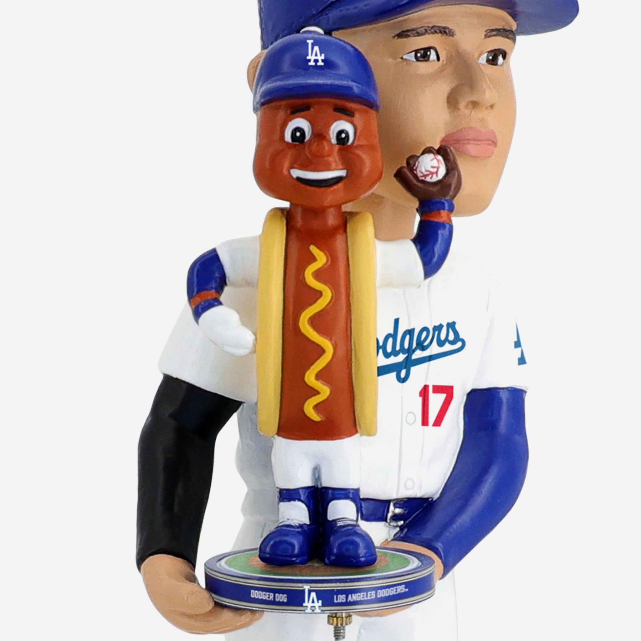 Shohei Ohtani & Dodger Dog Los Angeles Dodgers Bobble Dubblz