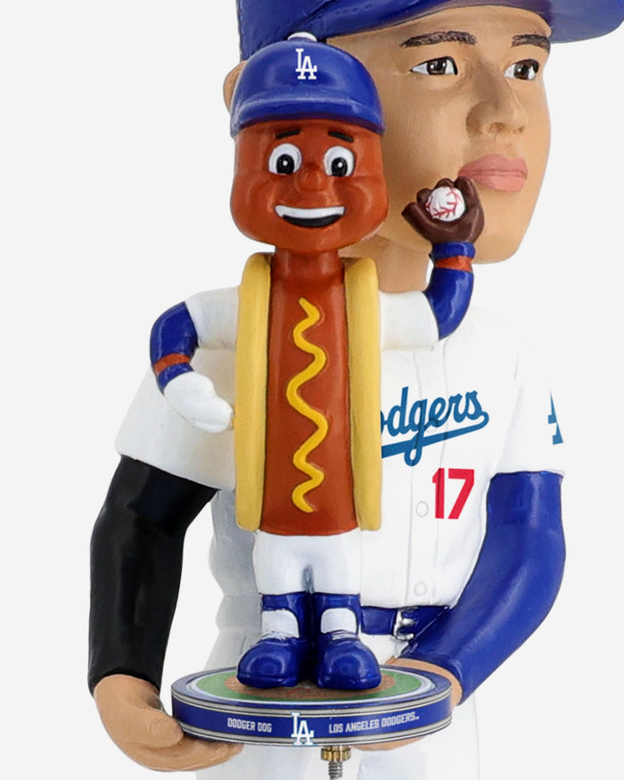 Kiké Hernández Bobblehead Night Enrique Hernandez Los Angeles