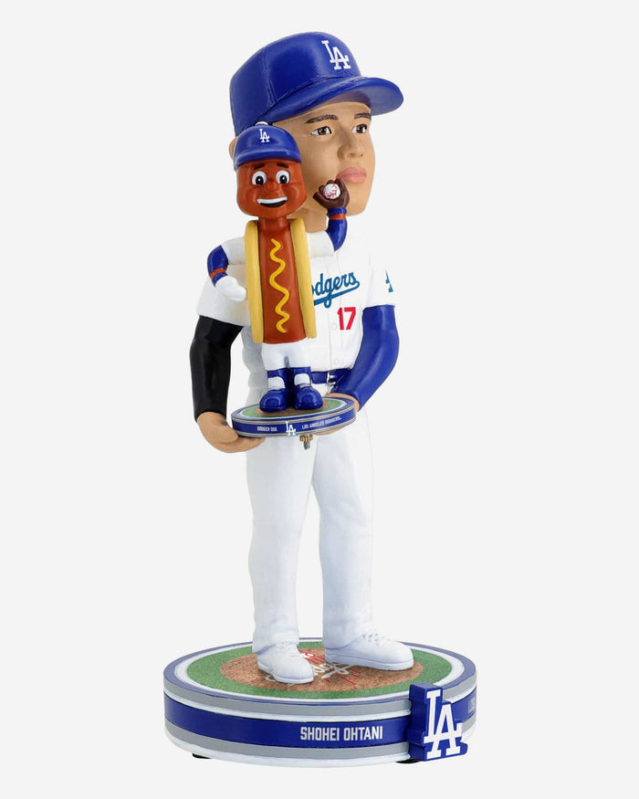 Shohei Ohtani & Dodger Dog Los Angeles Dodgers Bobble Dubblz