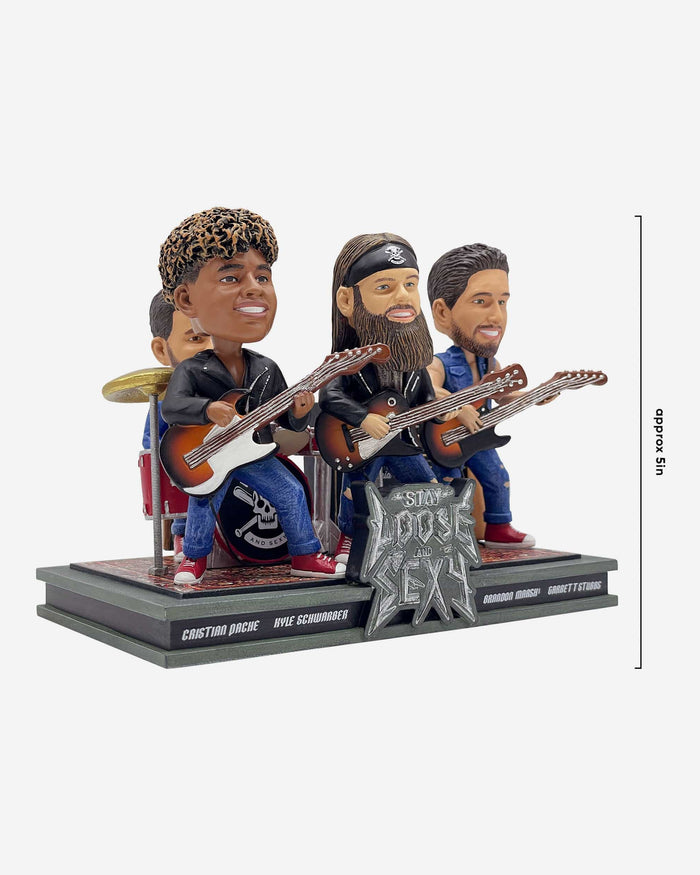 Philadelphia Stay Loose and Sexy Band Bobblehead FOCO - FOCO.com