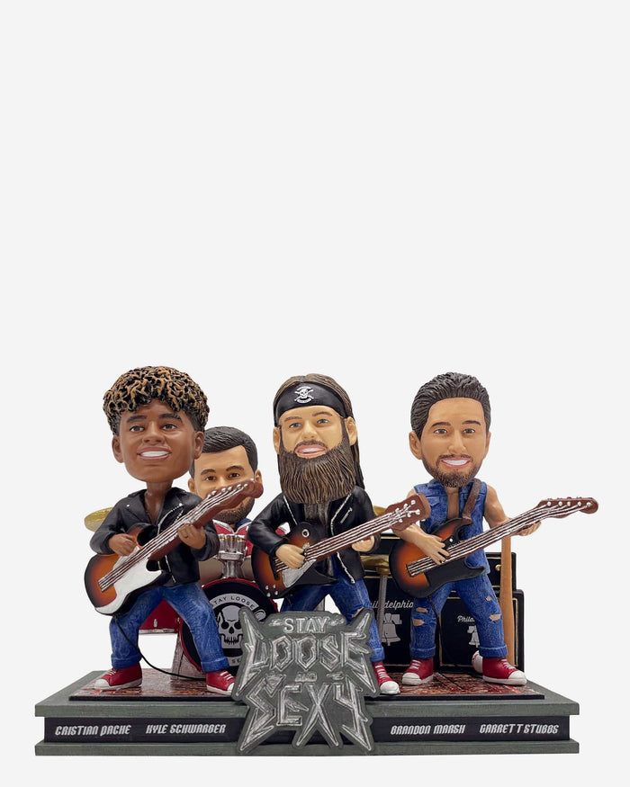Philadelphia Stay Loose and Sexy Band Bobblehead FOCO - FOCO.com