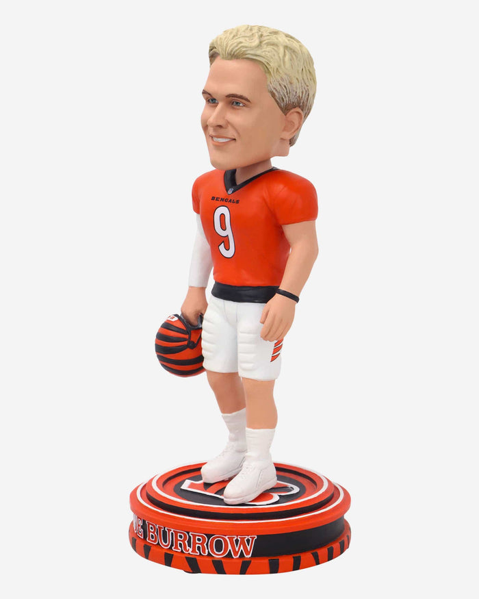 Joe Burrow Cincinnati Bengals Blonde Bobblehead FOCO - FOCO.com