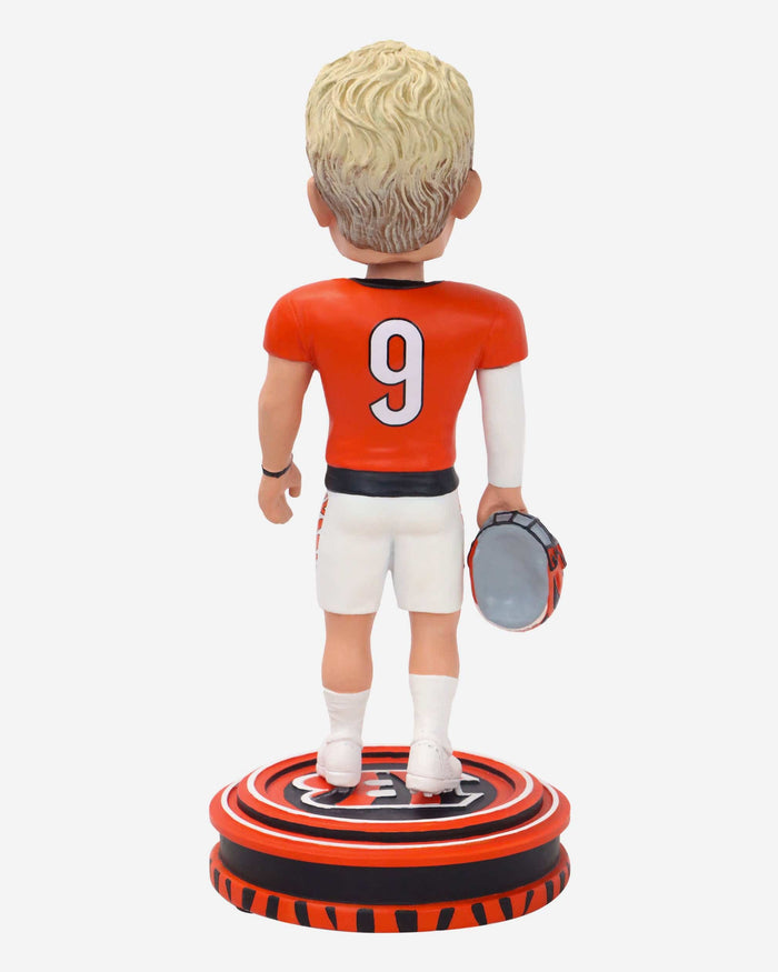 Joe Burrow Cincinnati Bengals Blonde Bobblehead FOCO - FOCO.com