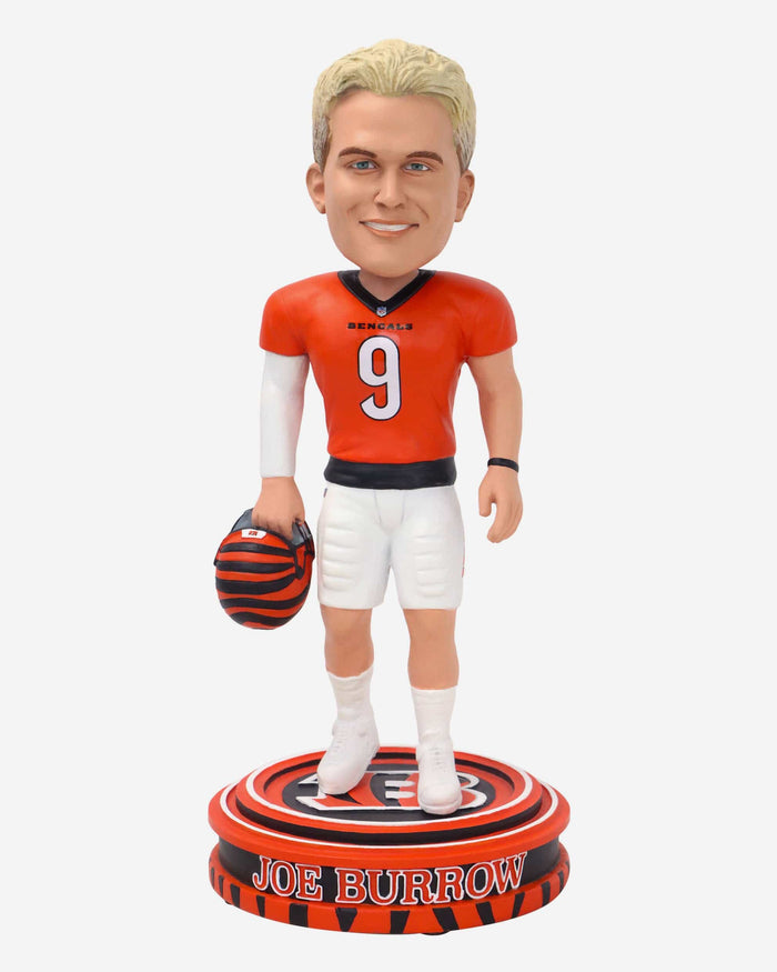 Joe Burrow Cincinnati Bengals Blonde Bobblehead FOCO - FOCO.com