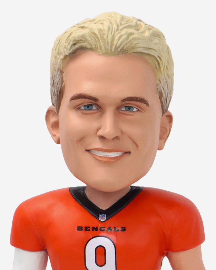 Joe Burrow Cincinnati Bengals Blonde Bobblehead FOCO - FOCO.com