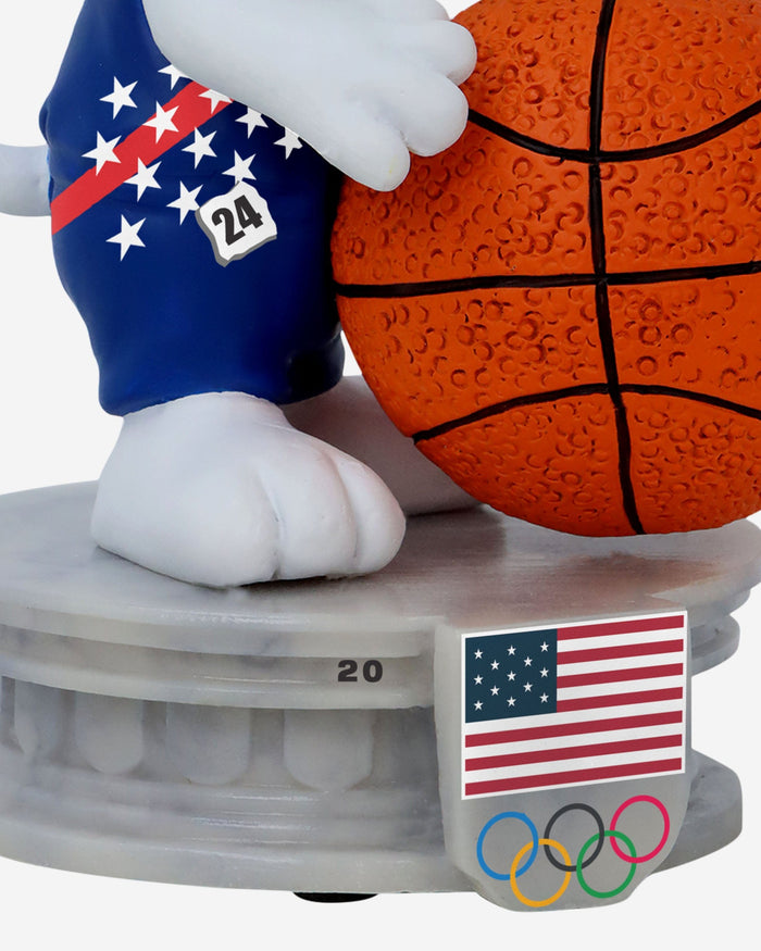 Team USA Snoopy Peanuts Basketball Mini Bobblehead FOCO - FOCO.com