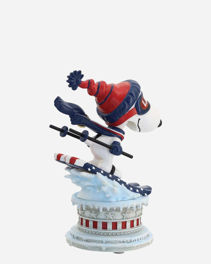 Team USA Snoopy Peanuts Ski Jump Mini Bobblehead FOCO - FOCO.com