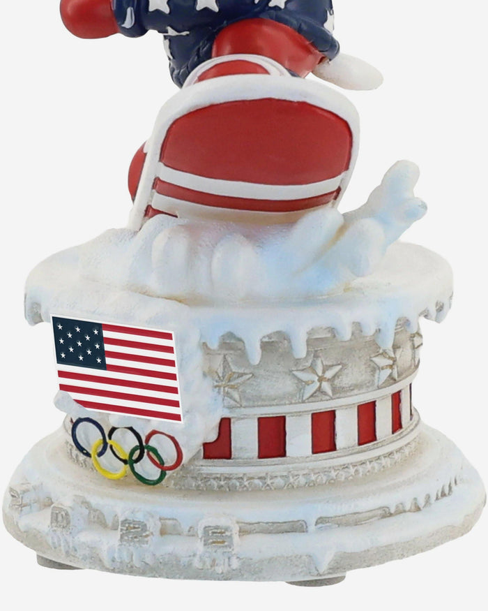 Team USA Snoopy Peanuts Snowboarding Mini Bobblehead FOCO - FOCO.com