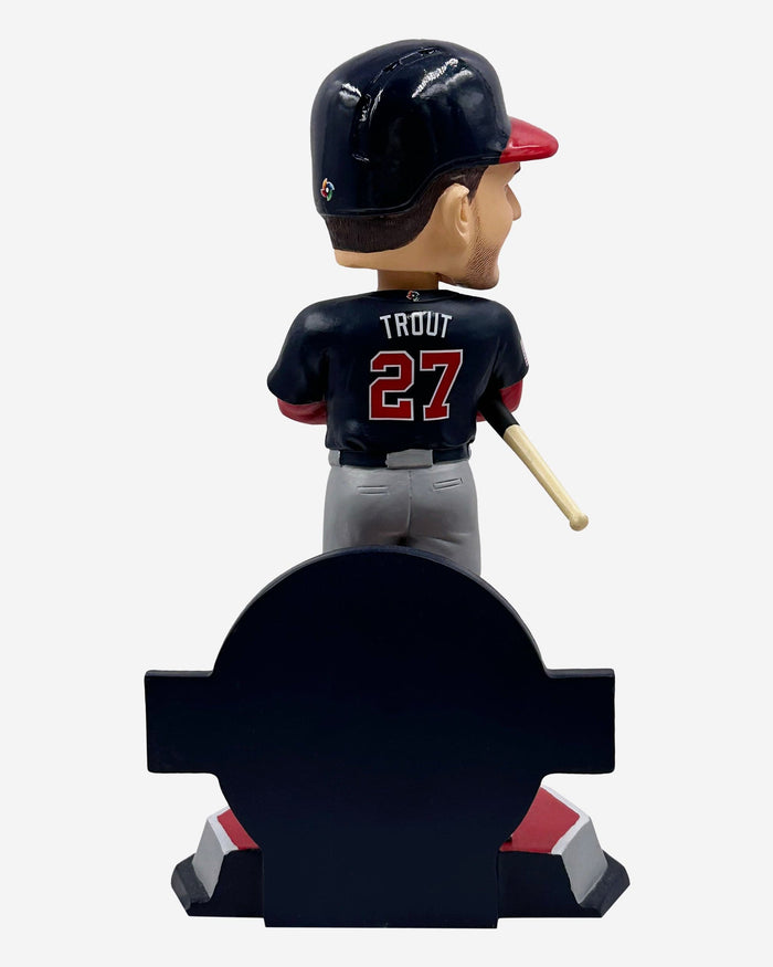 Mike Trout USA 2023 World Baseball Classic Alternate Uniform Bobblehead FOCO - FOCO.com
