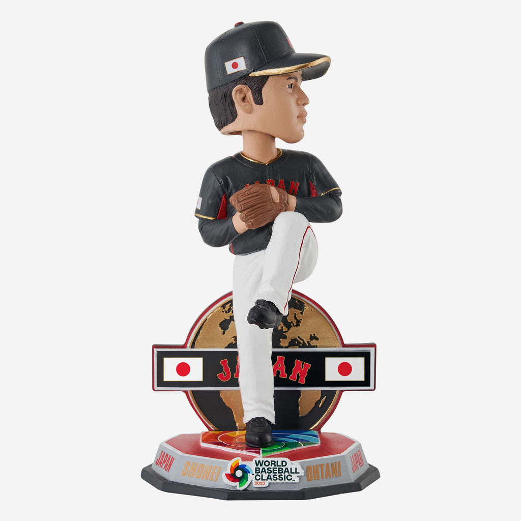 Shohei Ohtani Japan 2023 World Baseball Classic Away Jersey Bobblehead FOCO - FOCO.com