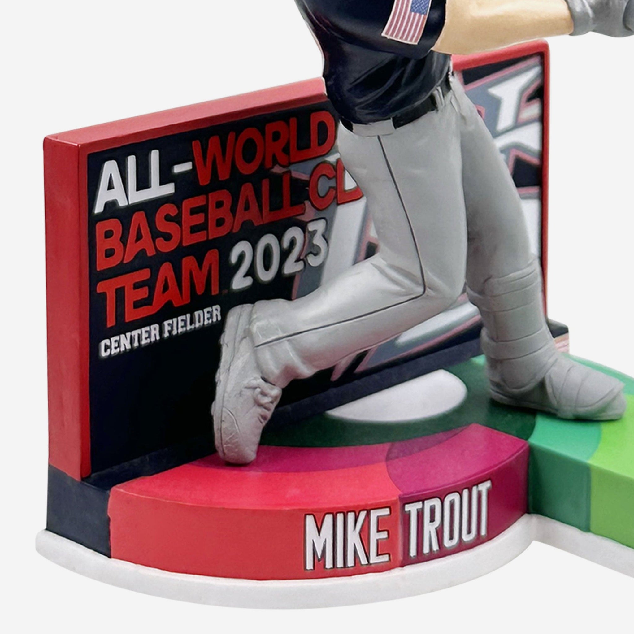 Nike Mike Trout USA Baseball Navy 2023 World Baseball Classic Name & Number  T-Shirt