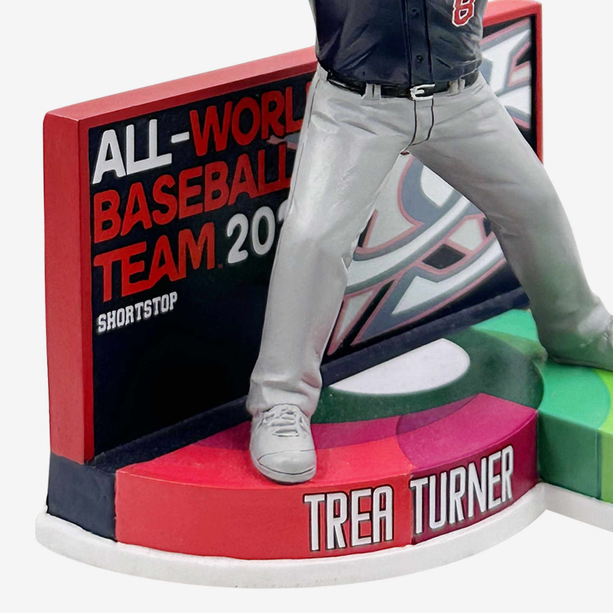 Trea Turner Autographed World Baseball Classic Jersey