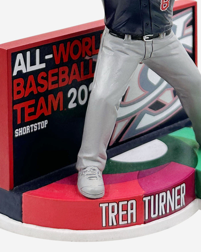 Trea Turner USA 2023 All World Baseball Classic Team Bighead Bobblehead FOCO - FOCO.com