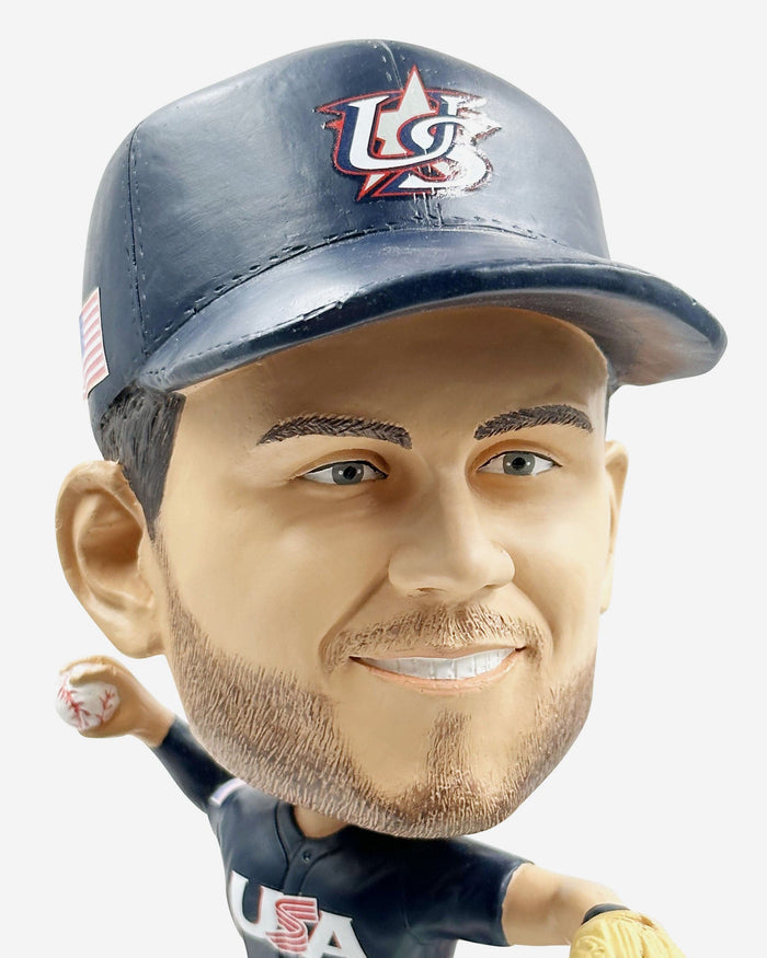 Trea Turner USA 2023 All World Baseball Classic Team Bighead Bobblehead FOCO - FOCO.com