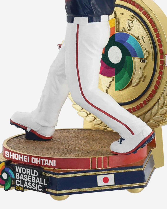 Shohei Ohtani Japan 2026 World Baseball Classic Away Uniform Batting Bobblehead FOCO - FOCO.com