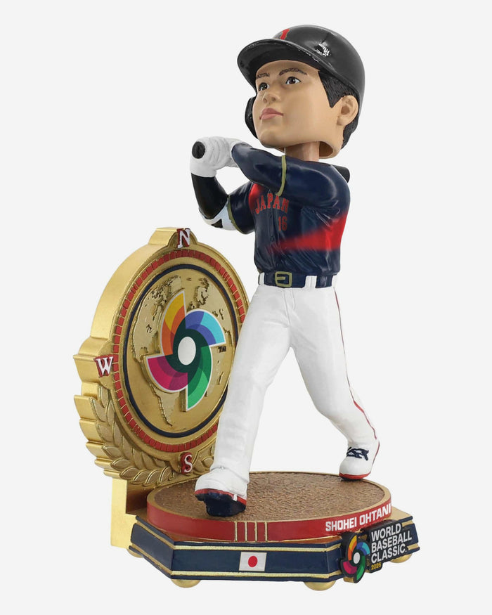 Shohei Ohtani Japan 2026 World Baseball Classic Away Uniform Batting Bobblehead FOCO - FOCO.com