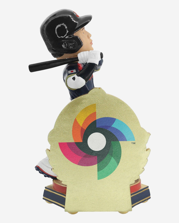 Shohei Ohtani Japan 2026 World Baseball Classic Away Uniform Batting Bobblehead FOCO - FOCO.com