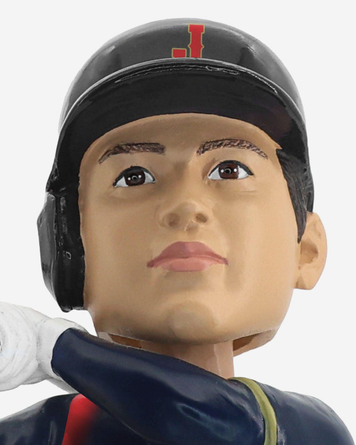 Shohei Ohtani Japan 2026 World Baseball Classic Away Uniform Batting Bobblehead FOCO - FOCO.com