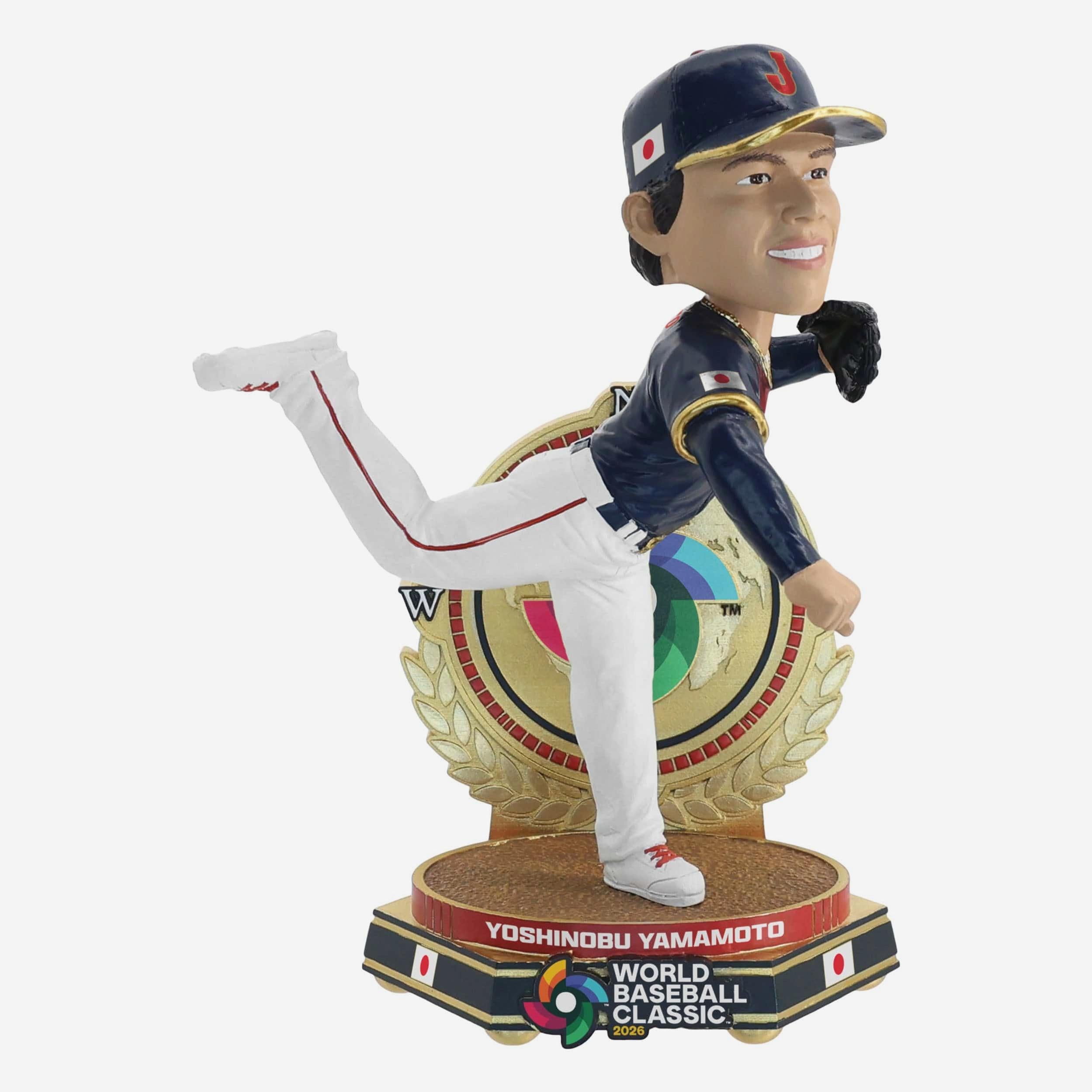 Yoshinobu Yamamoto Japan 2026 World Baseball Classic Away Uniform
