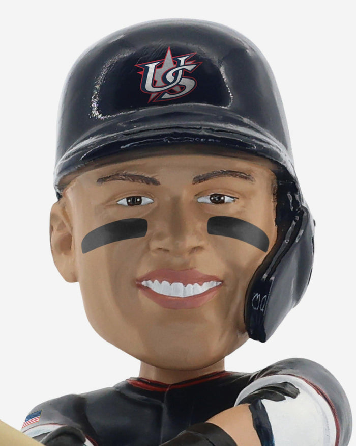Aaron Judge USA 2026 World Baseball Classic Away Uniform Bobblehead FOCO - FOCO.com