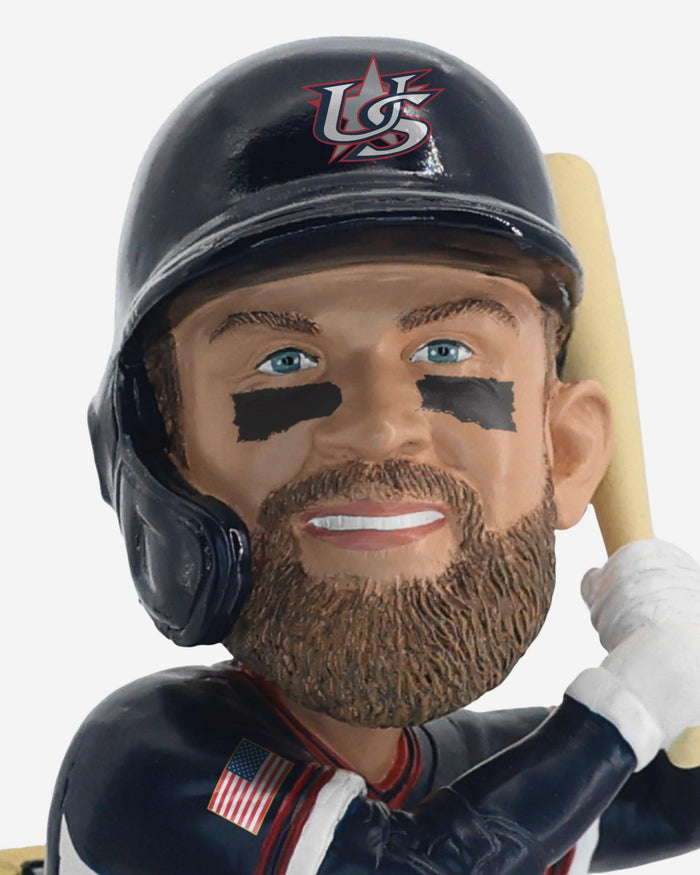 Bryce Harper USA 2026 World Baseball Classic Away Uniform Bobblehead FOCO - FOCO.com