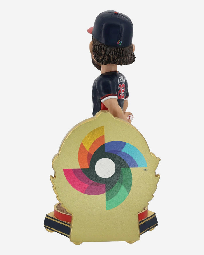 Clayton Kershaw USA 2026 World Baseball Classic Away Uniform Bobblehead FOCO - FOCO.com
