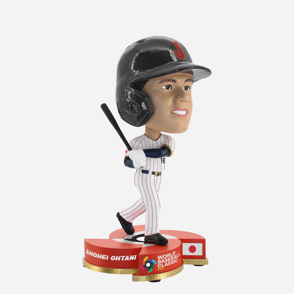 Shohei Ohtani Japan 2026 World Baseball Classic Batting Medium Bighead Bobblehead FOCO - FOCO.com
