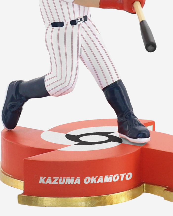 Kazuma Okamoto Japan 2026 World Baseball Classic Medium Bighead Bobblehead FOCO - FOCO.com