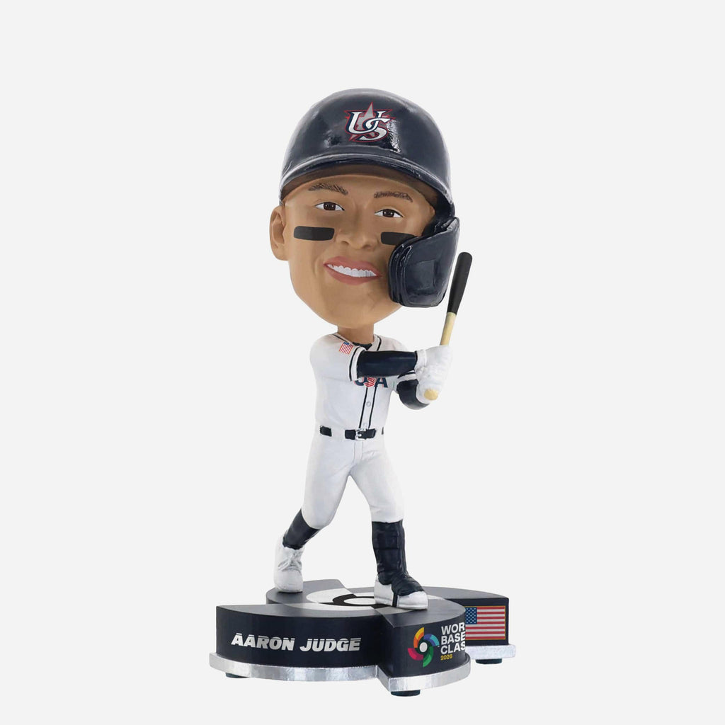 Aaron Judge USA 2026 World Baseball Classic Medium Bighead Bobblehead FOCO - FOCO.com