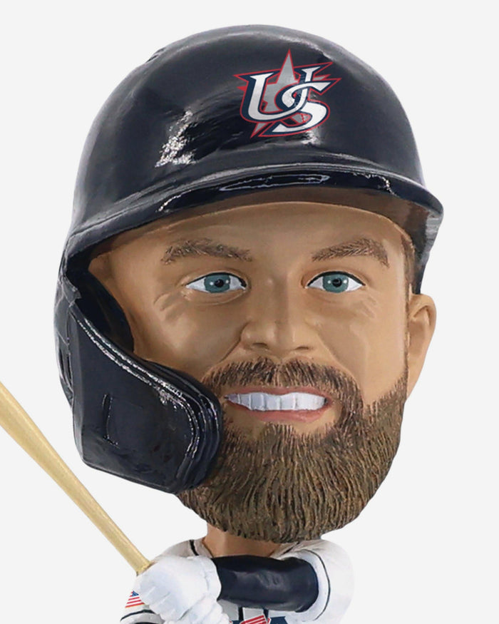 Bryce Harper USA 2026 World Baseball Classic Medium Bighead Bobblehead FOCO - FOCO.com