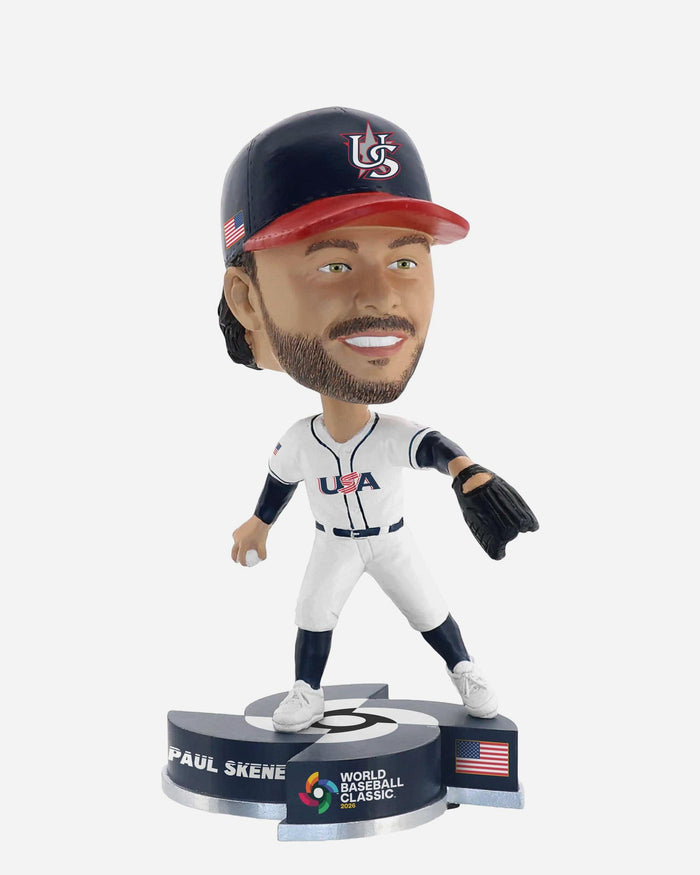 Paul Skenes USA 2026 World Baseball Classic Medium Bighead