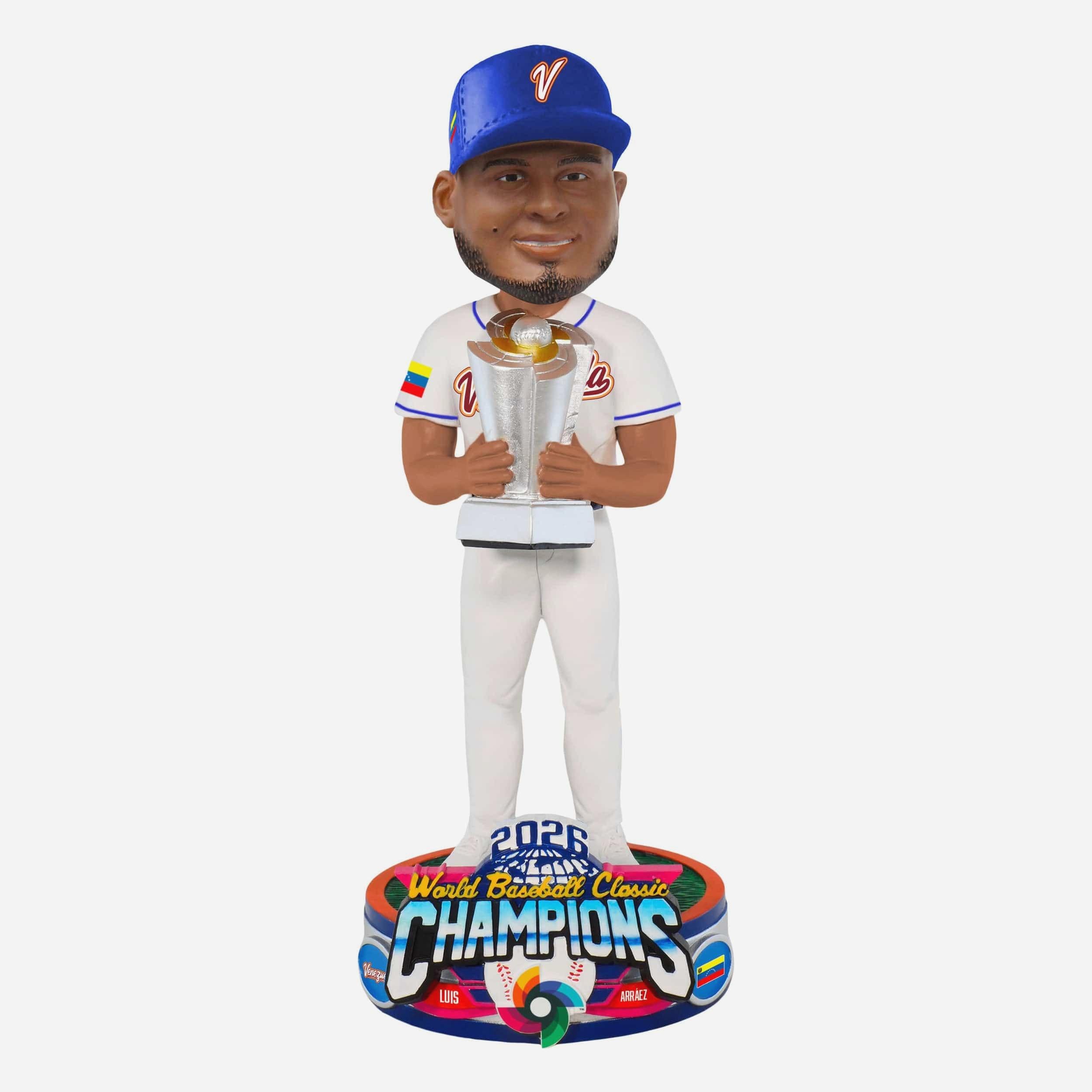 Luis Arraez Venezuela 2026 World Baseball Classic Champions