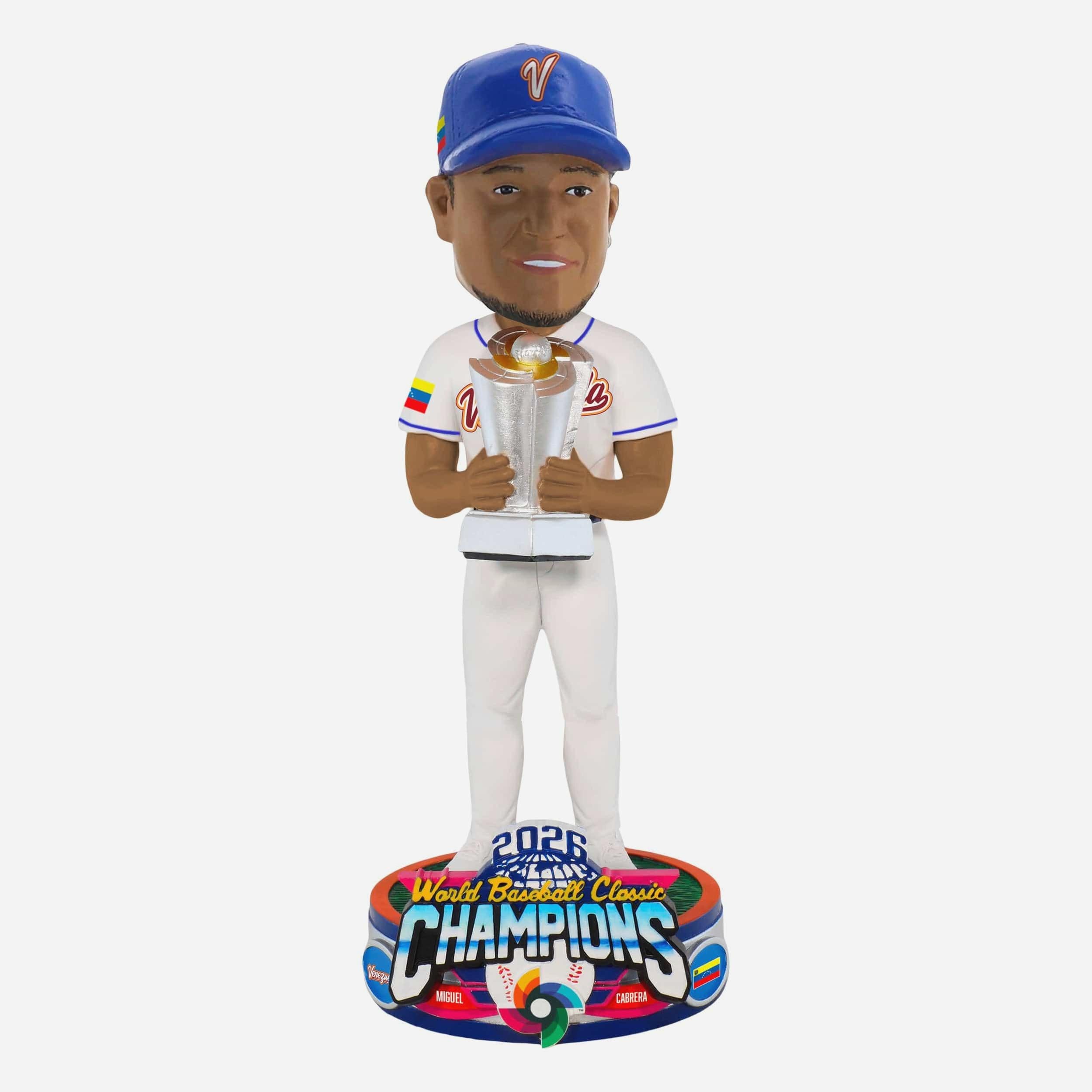 Miguel Cabrera Venezuela 2026 World Baseball Classic Champions