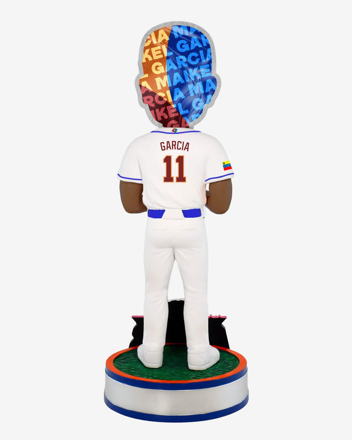 Maikel Garcia Venezuela 2026 World Baseball Classic Champions Bobblehead FOCO - FOCO.com