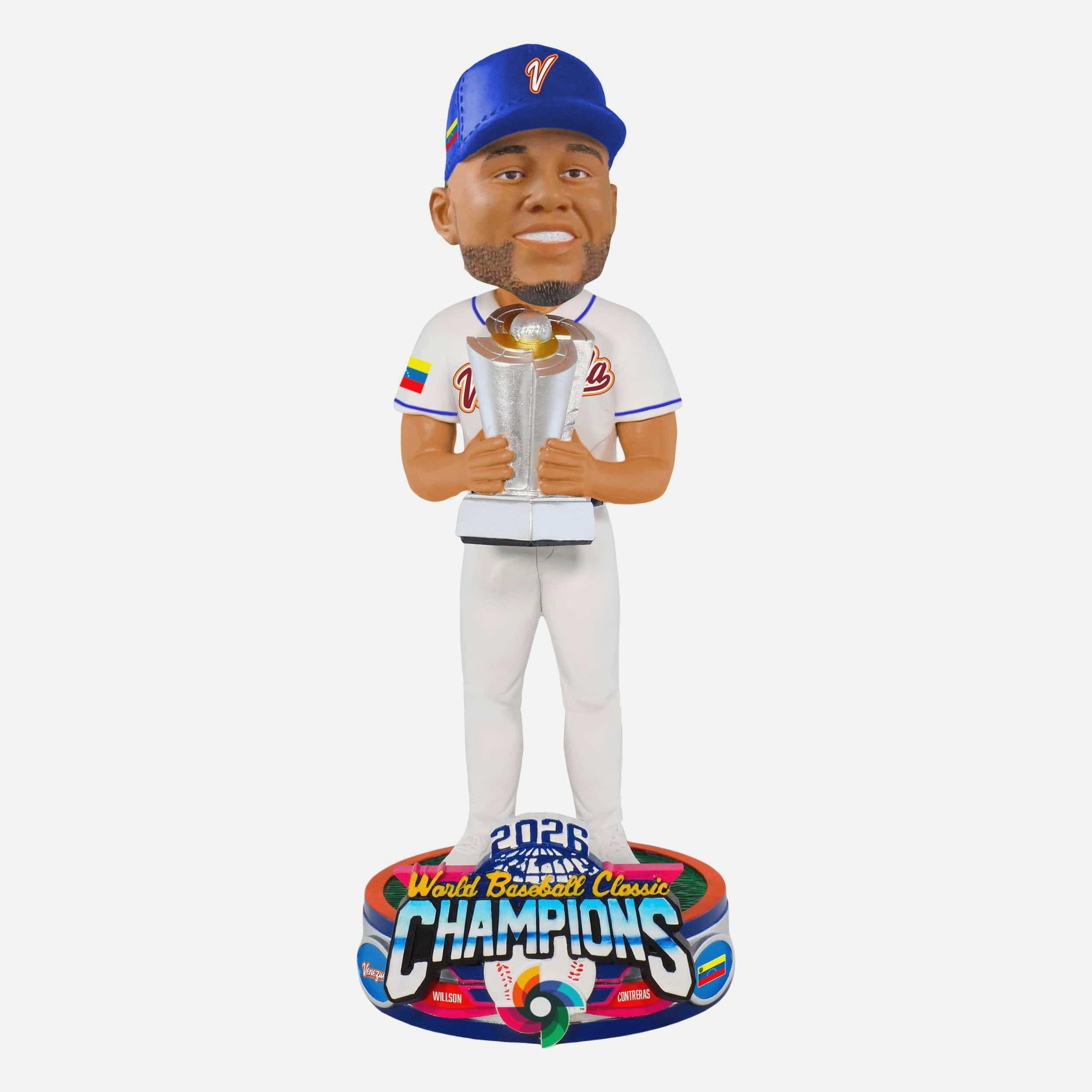 Willson Contreras Venezuela 2026 World Baseball Classic Champions