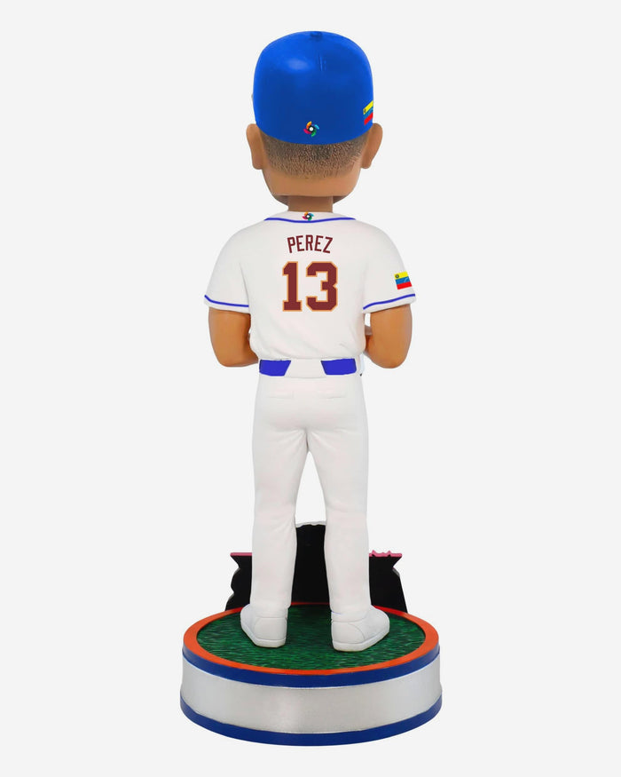 Salvador Perez Venezuela 2026 World Baseball Classic Champions Bobblehead FOCO - FOCO.com