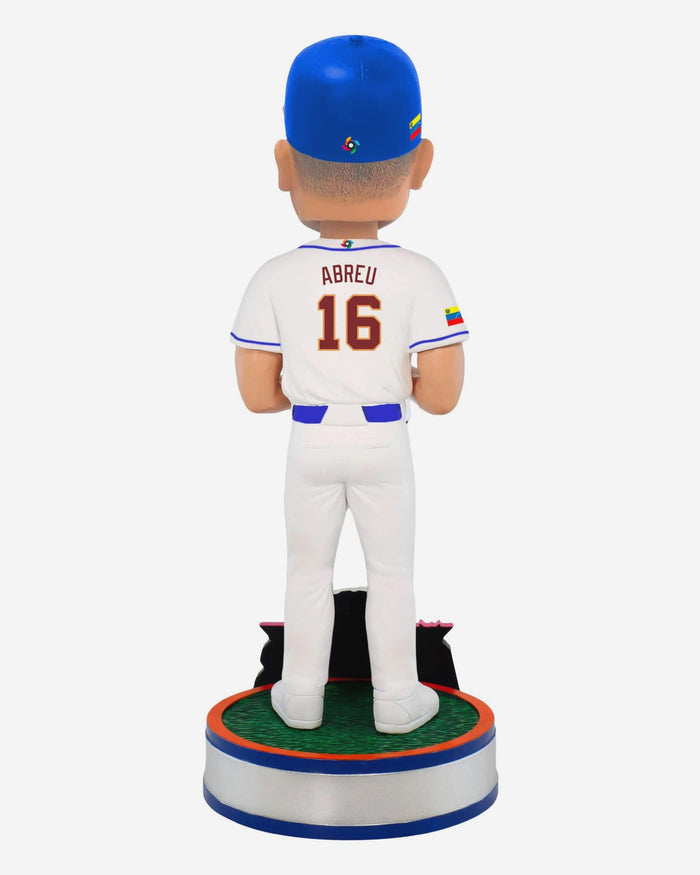 Wilyer Abreu Venezuela 2026 World Baseball Classic Champions Bobblehead FOCO - FOCO.com