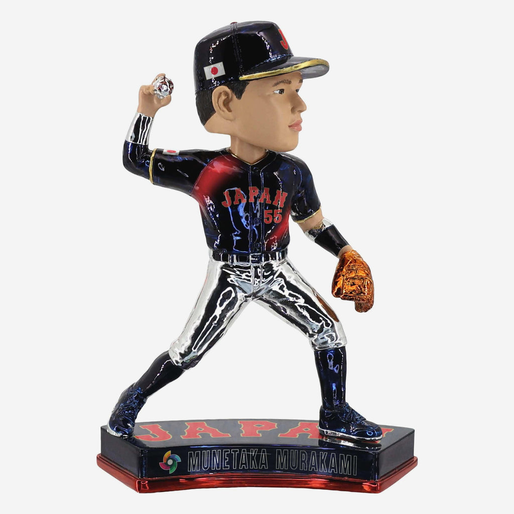 Munetaka Murakami Japan 2026 World Baseball Classic Electroplated Edition Bobblehead FOCO - FOCO.com