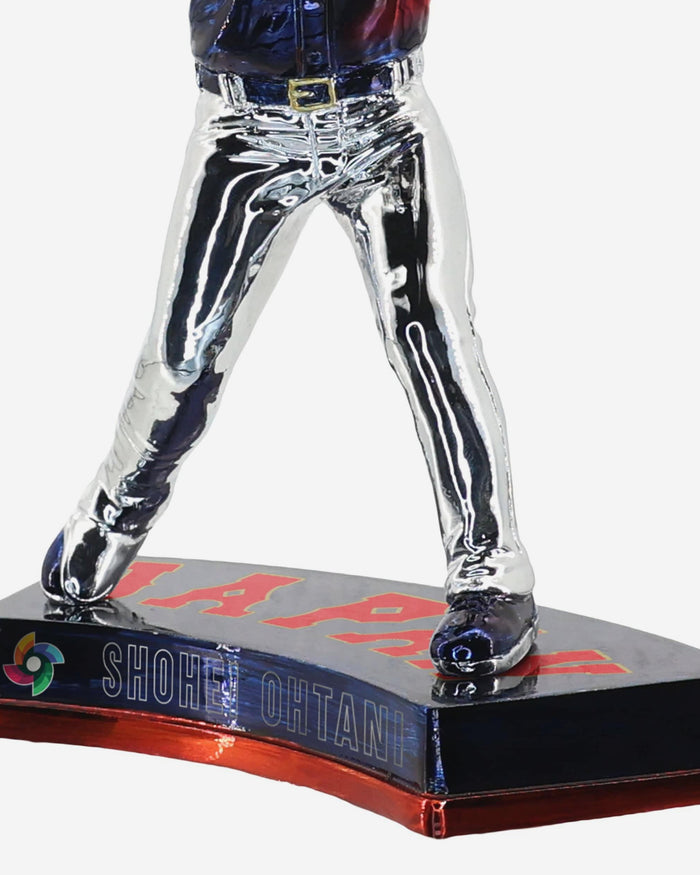 Shohei Ohtani Japan 2026 World Baseball Classic Electroplated Edition Bobblehead FOCO - FOCO.com
