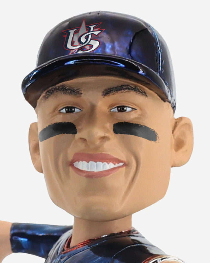 Aaron Judge USA 2026 World Baseball Classic Electroplated Edition Bobblehead FOCO - FOCO.com