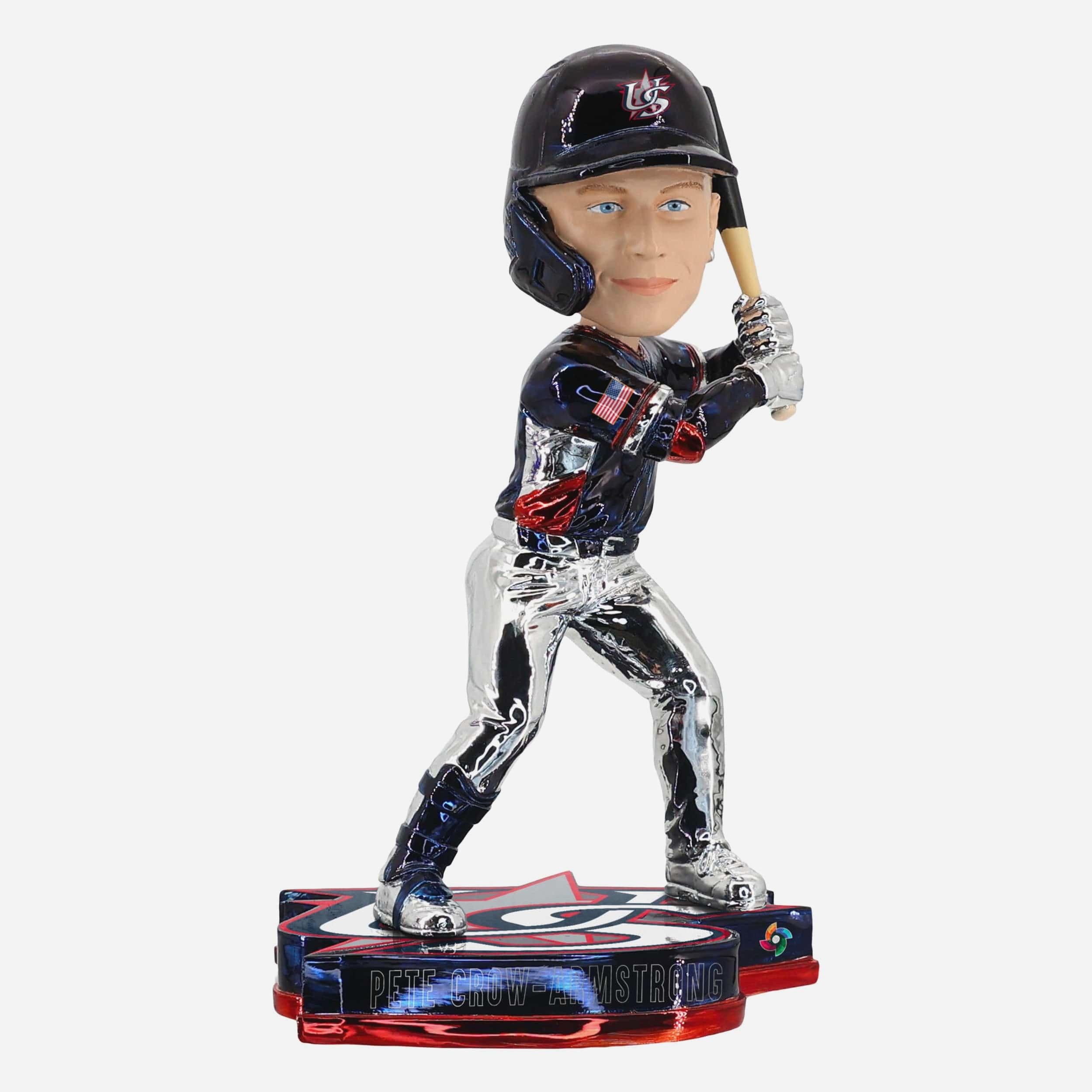 BOBBLEHEAD ジョン ポール クロフォード マリナーズ遊撃手！ Pete Crow-Armstrong USA 2026 World Baseball Classic Electroplated
