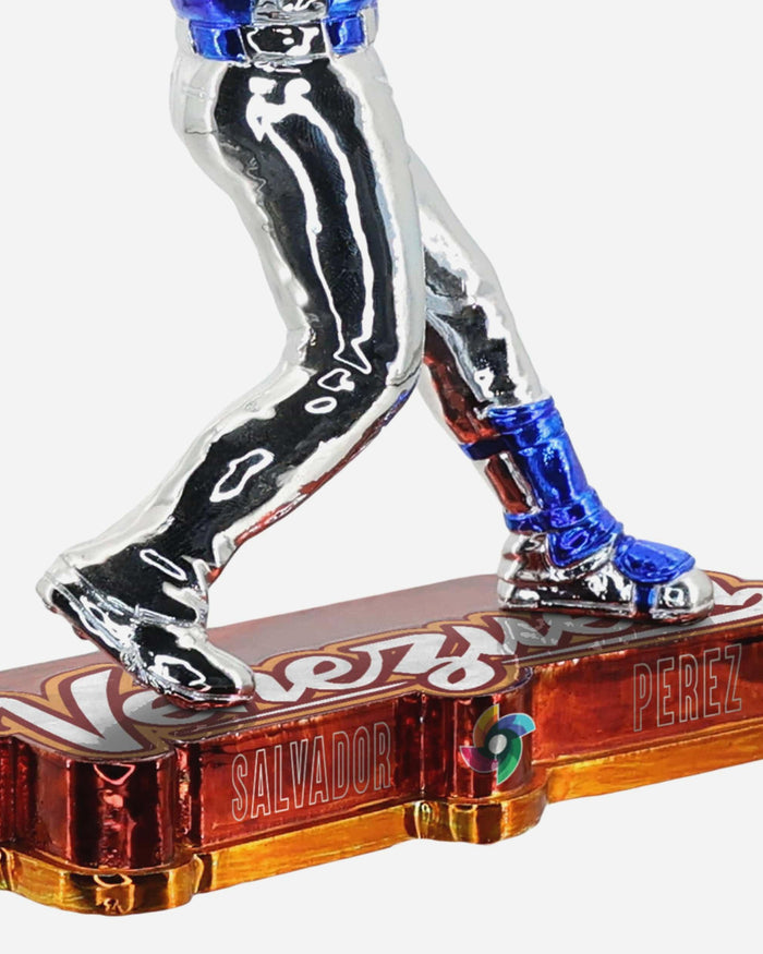 Salvador Perez Venezuela 2026 World Baseball Classic Electroplated Edition Bobblehead FOCO - FOCO.com