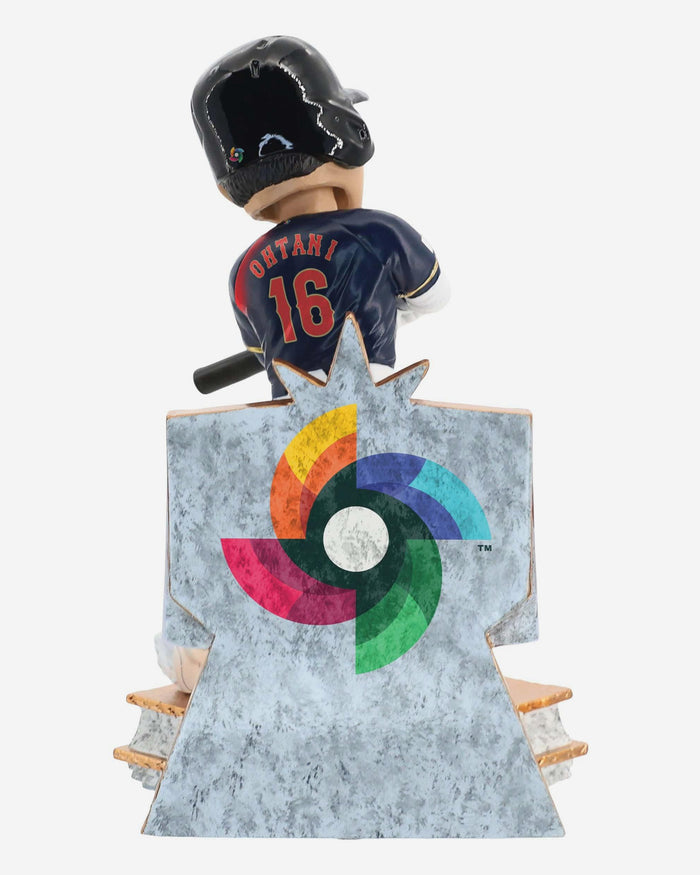 Shohei Ohtani Japan 2026 World Baseball Classic Batting Flag Bobblehead FOCO - FOCO.com