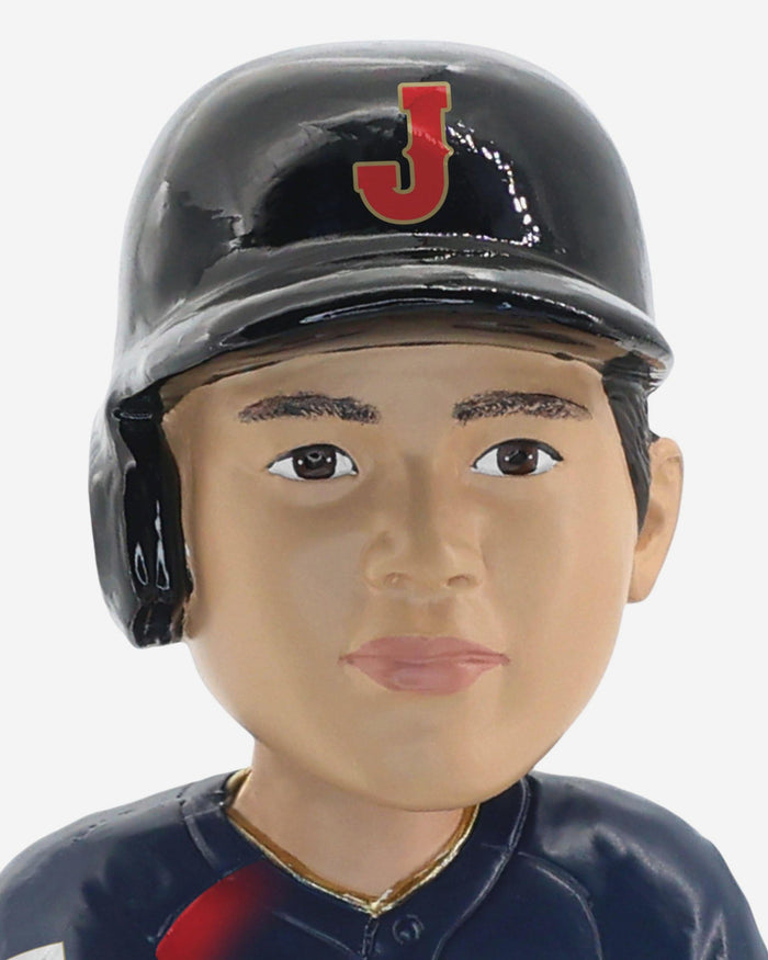 Shohei Ohtani Japan 2026 World Baseball Classic Batting Flag Bobblehead FOCO - FOCO.com